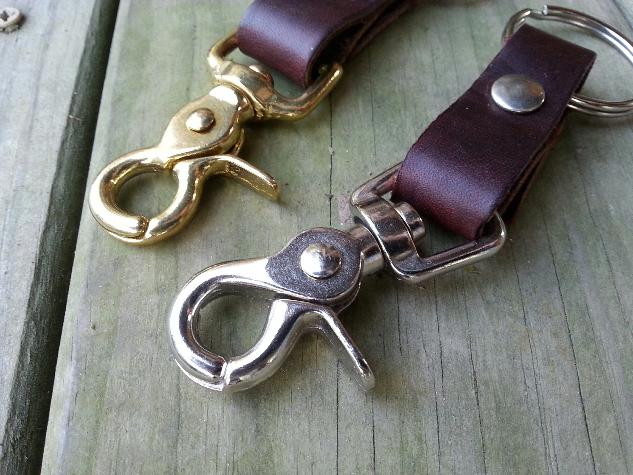No. KF50 Original Latigo Key Chain