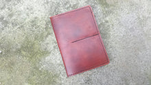 Leather Passport Holder - No. 103