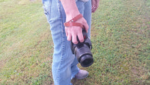 Whitaker Leather Wrist Camera Strap