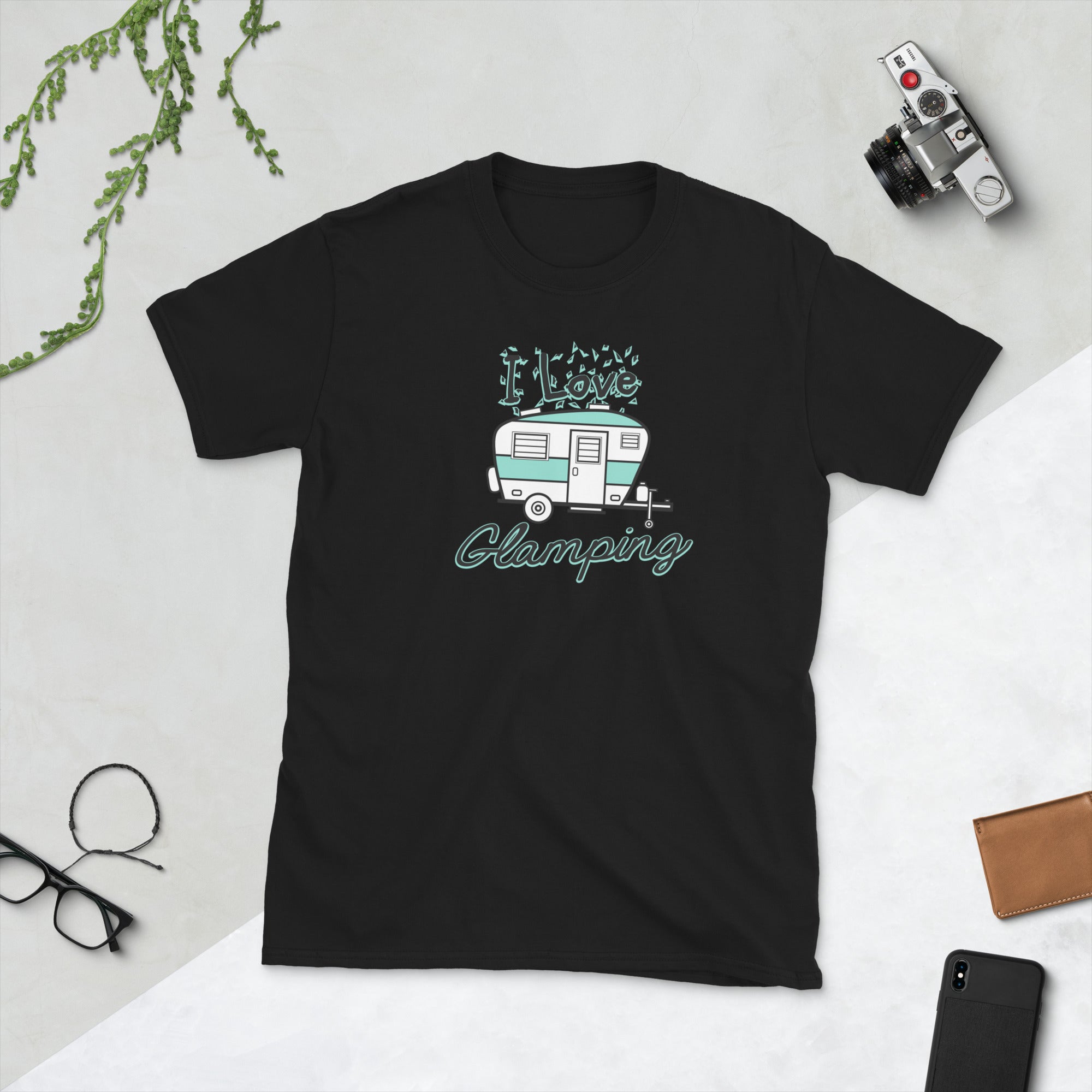 I Love Glamping T-Shirt
