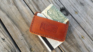 Minimalist Leather Wallet - No. 101