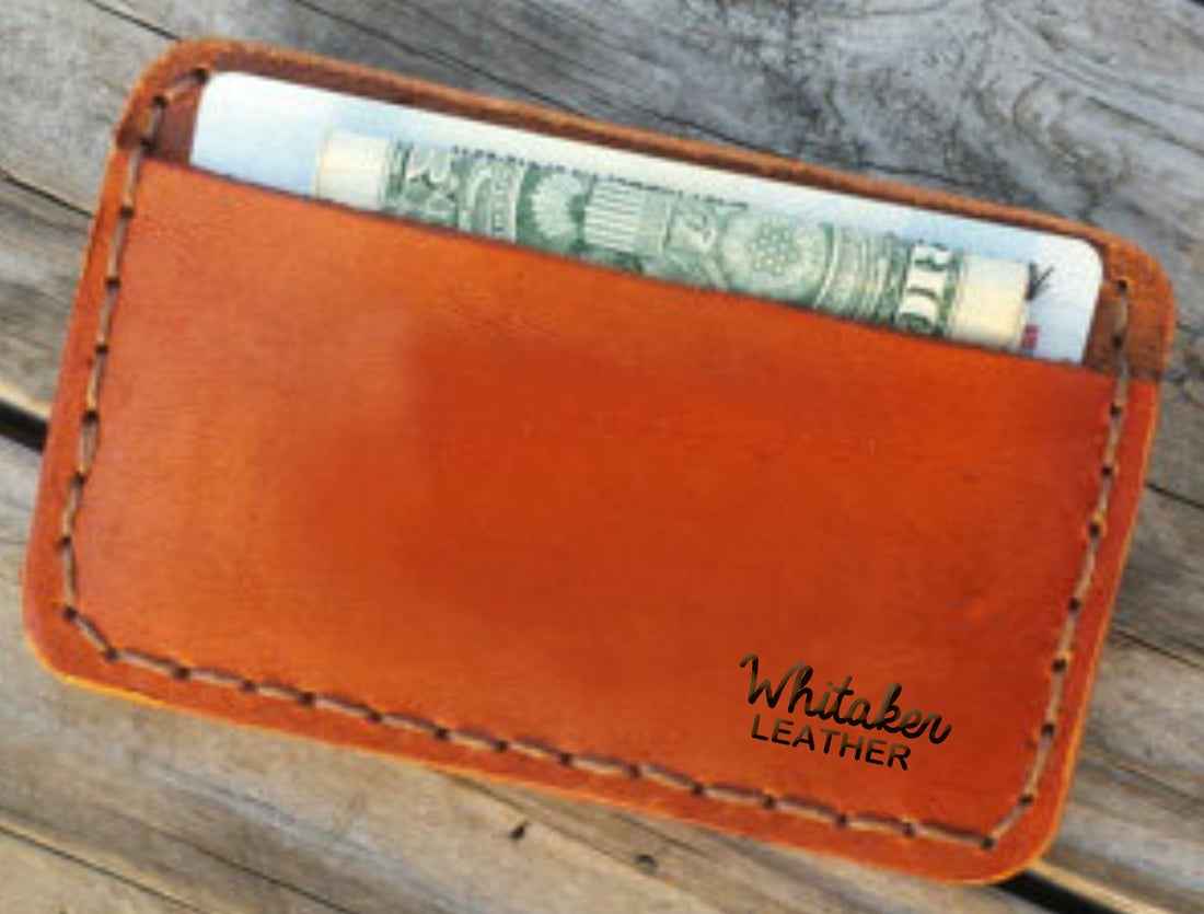 We are Now Whitaker Leather