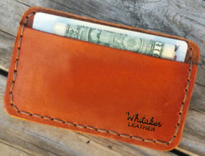 We are Now Whitaker Leather