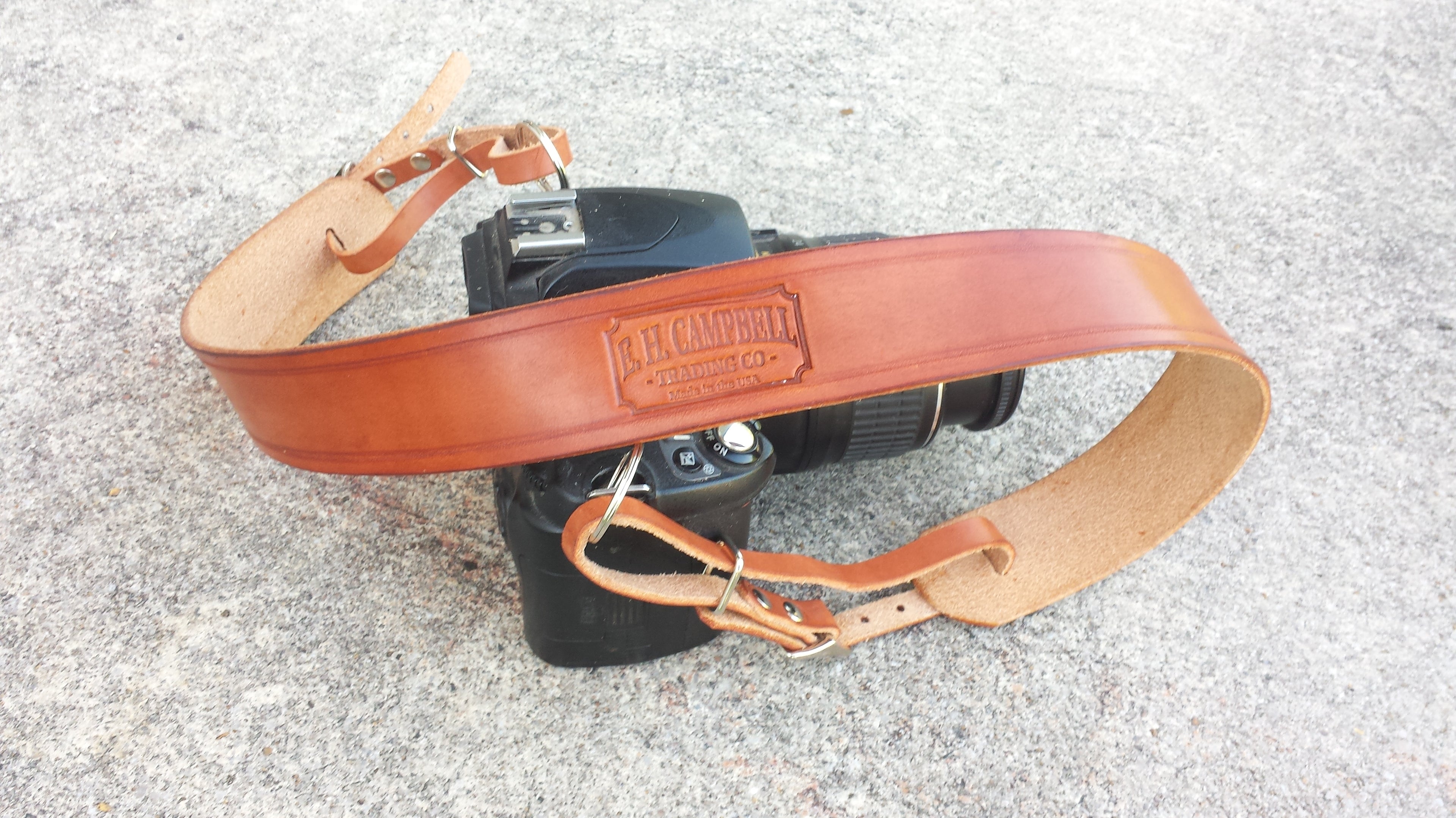 Whitaker Leather Camera Strap