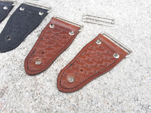 Leather Guitar Strap Kit Perfect DIY Strap Kit with Two Ends & Hardware
