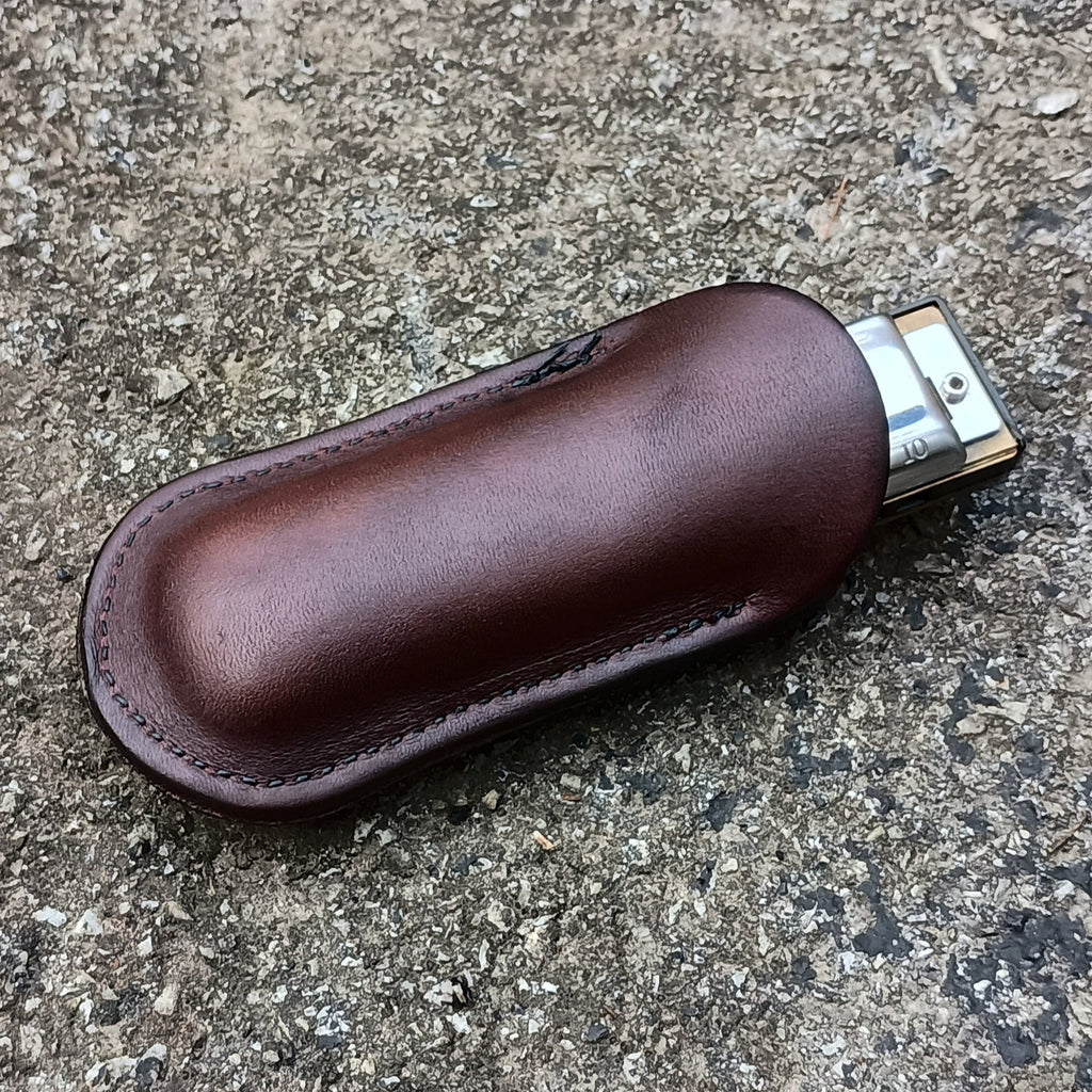 Leather Harmonica Pocket Holder