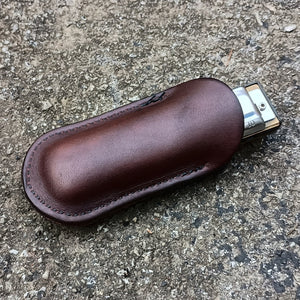 Leather Harmonica Pocket Holder