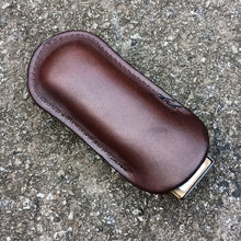Leather Harmonica Pocket Holder