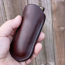 Leather Harmonica Pocket Holder