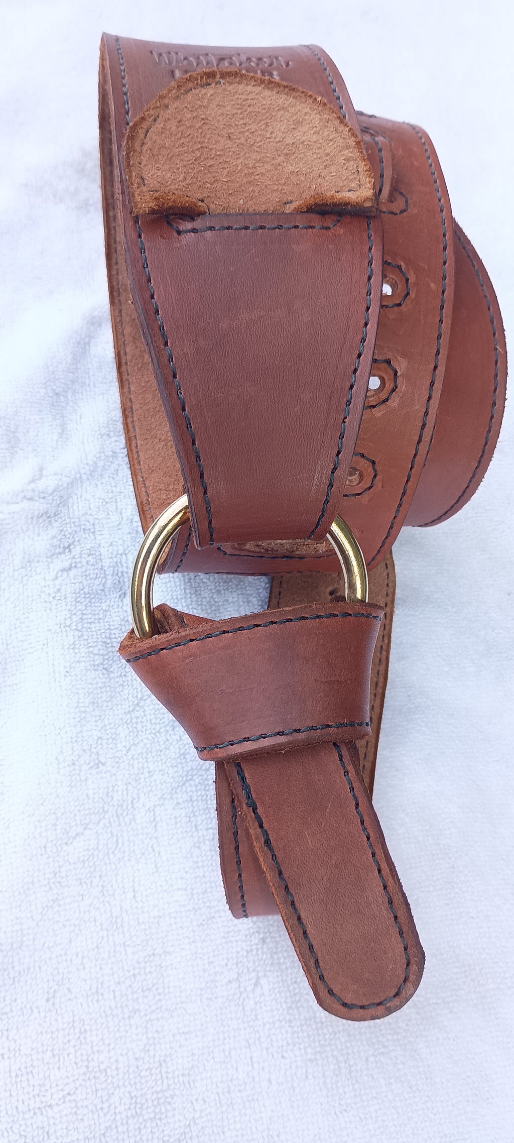Superfly Tribute Guitar Strap Western Historically Accurate With Suede Liner Adjustable
