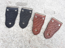 Leather Guitar Strap Kit Perfect DIY Strap Kit with Two Ends & Hardware
