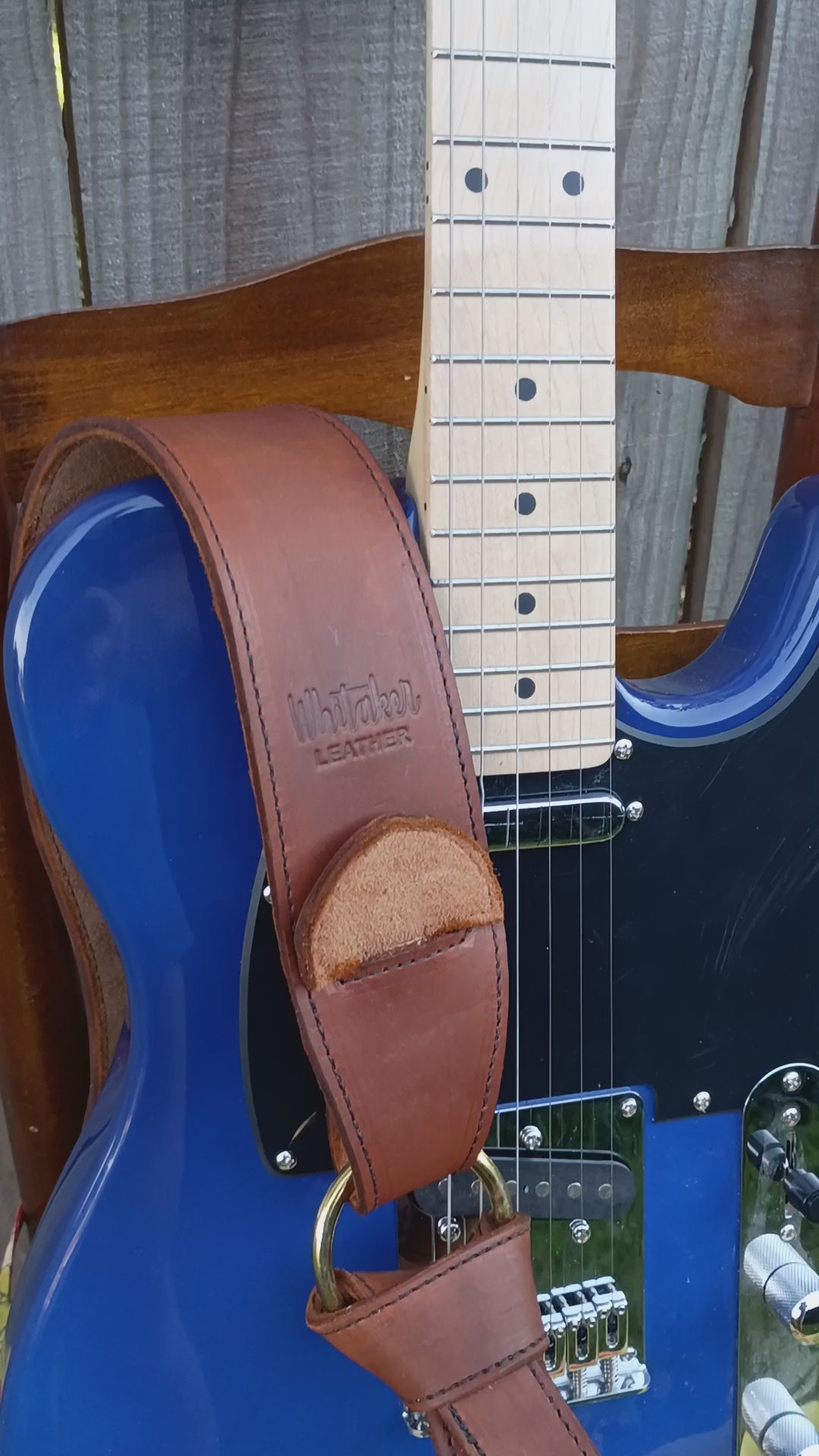 Superfly Tribute Guitar Strap Western Historically Accurate With Suede Liner Adjustable