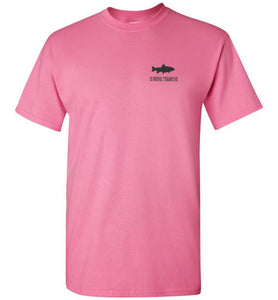 Men's Fishing Team Unisex Short Sleeve Tee