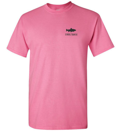 Men's Fishing Team Unisex Short Sleeve Tee