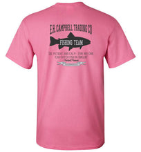 Men's Fishing Team Unisex Short Sleeve Tee