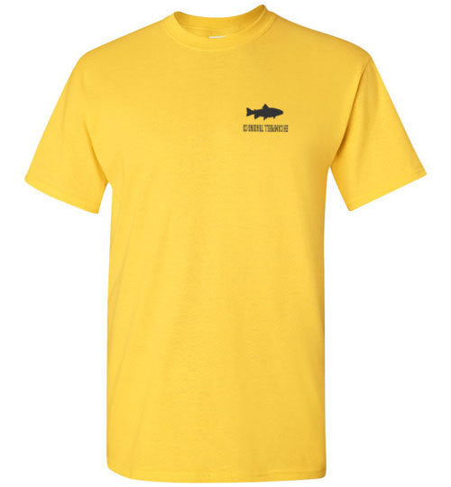 Men's Fishing Team Unisex Short Sleeve Tee