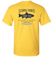 Men's Fishing Team Unisex Short Sleeve Tee