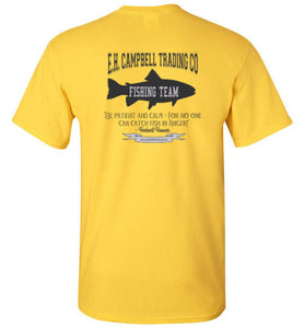 Men's Fishing Team Unisex Short Sleeve Tee