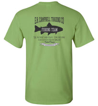 Men's Fishing Team Unisex Short Sleeve Tee