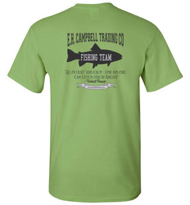 Men's Fishing Team Unisex Short Sleeve Tee