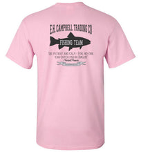 Men's Fishing Team Unisex Short Sleeve Tee