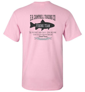Men's Fishing Team Unisex Short Sleeve Tee