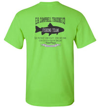Men's Fishing Team Unisex Short Sleeve Tee