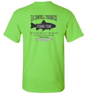 Men's Fishing Team Unisex Short Sleeve Tee