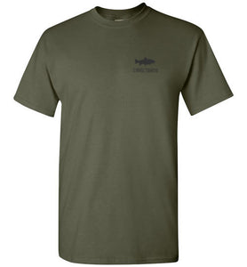 Men's Fishing Team Unisex Short Sleeve Tee