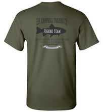 Men's Fishing Team Unisex Short Sleeve Tee