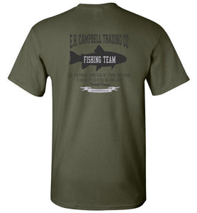 Men's Fishing Team Unisex Short Sleeve Tee