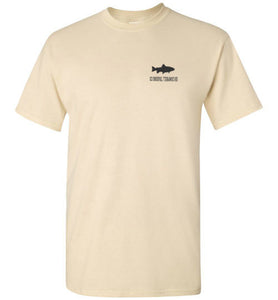 Men's Fishing Team Unisex Short Sleeve Tee