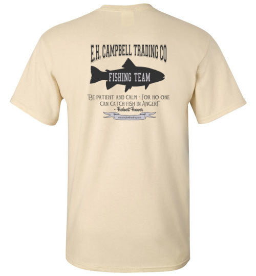 Men's Fishing Team Unisex Short Sleeve Tee