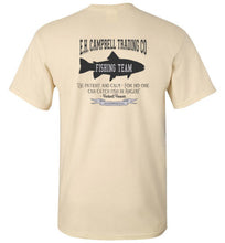Men's Fishing Team Unisex Short Sleeve Tee