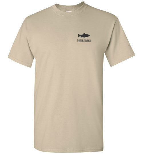 Men's Fishing Team Unisex Short Sleeve Tee