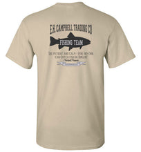 Men's Fishing Team Unisex Short Sleeve Tee
