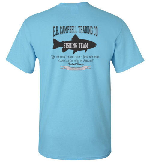 Men's Fishing Team Unisex Short Sleeve Tee