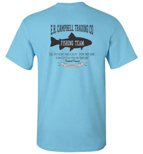 Men's Fishing Team Unisex Short Sleeve Tee
