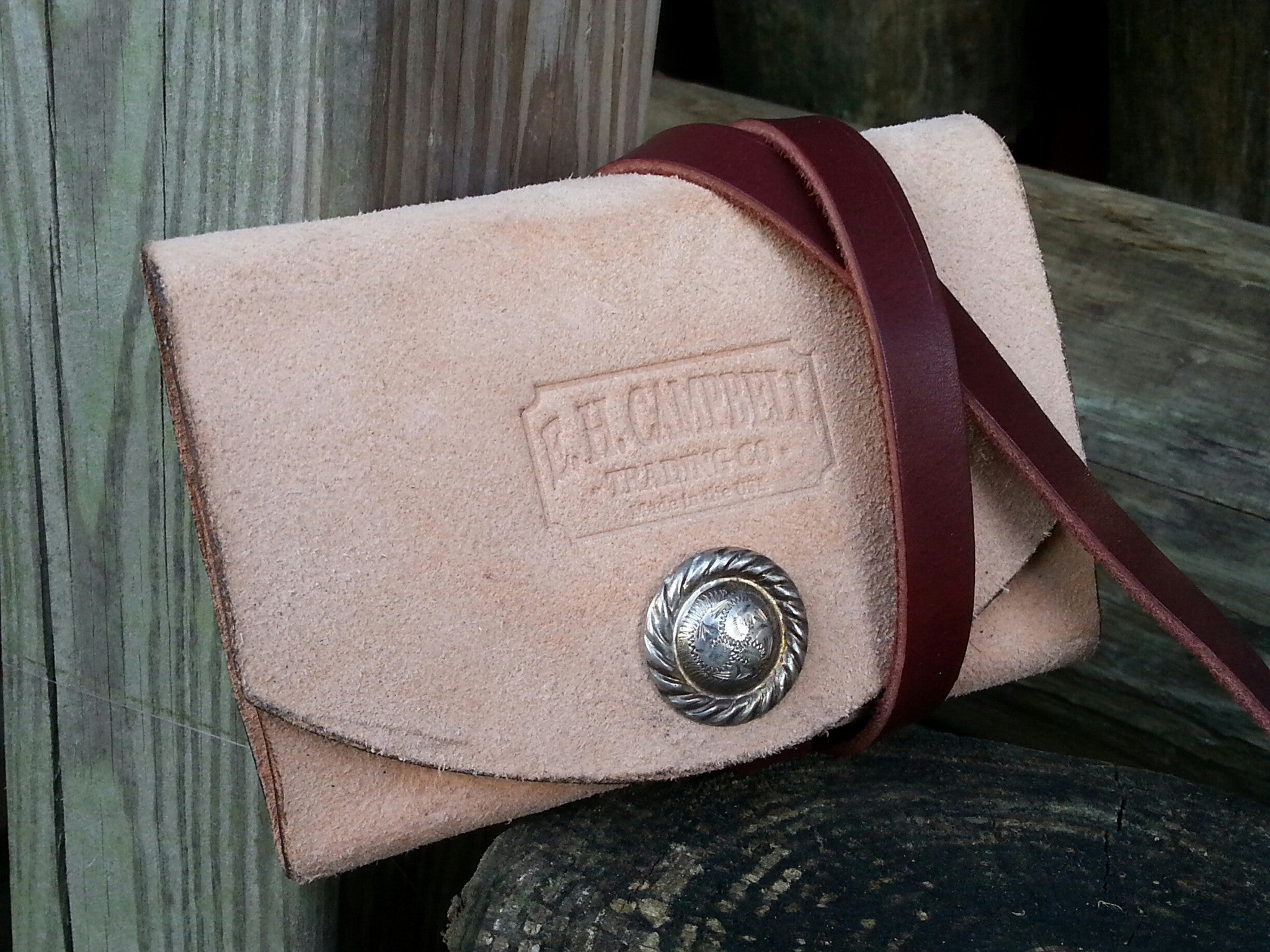 Fly Fishing Wallet Roughout - Handmade in the USA – Whitaker Leather