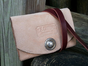 Fly Fishing Wallet Roughout - Handmade in the USA
