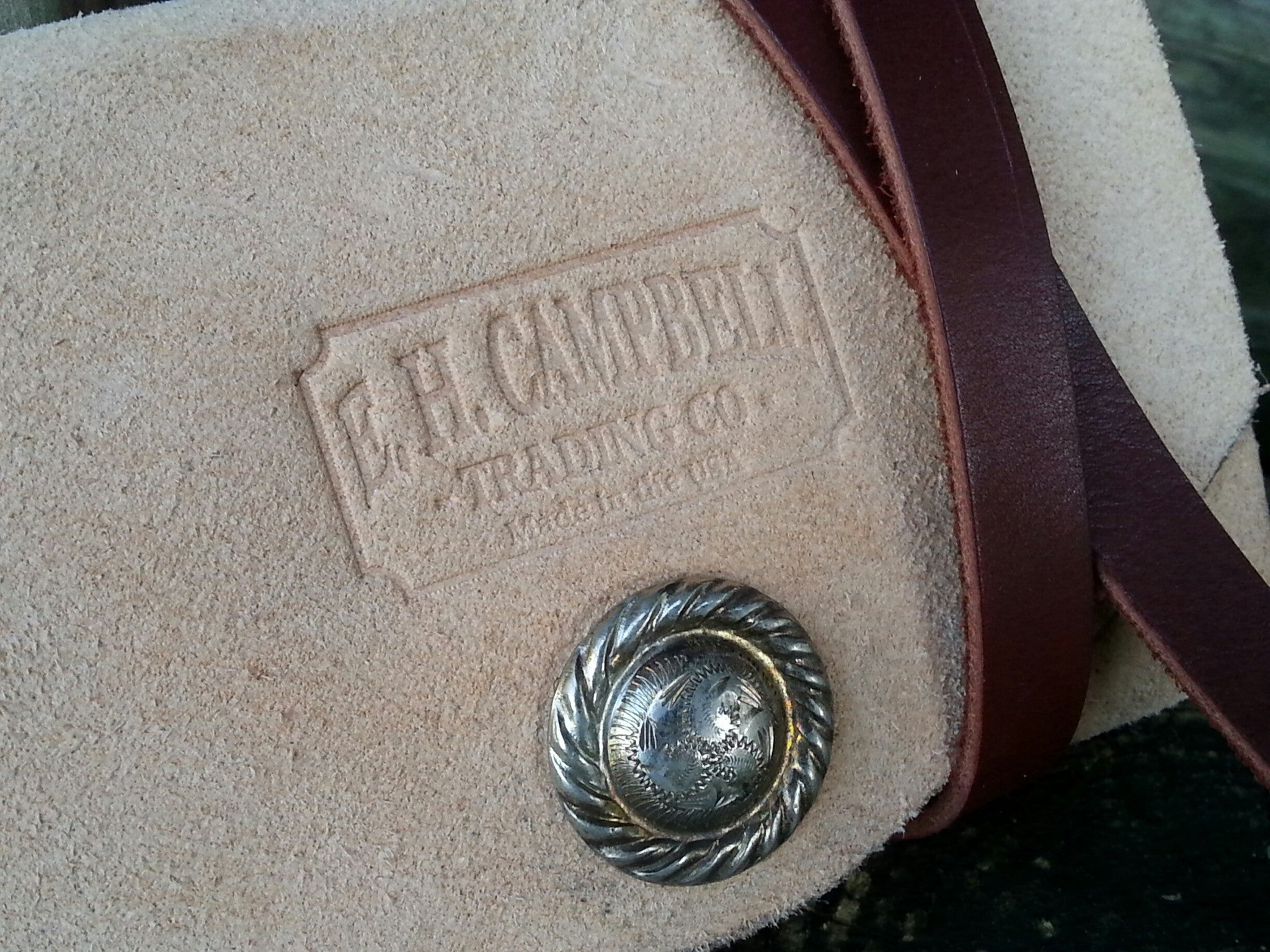 Fly Fishing Wallet Roughout - Handmade in the USA