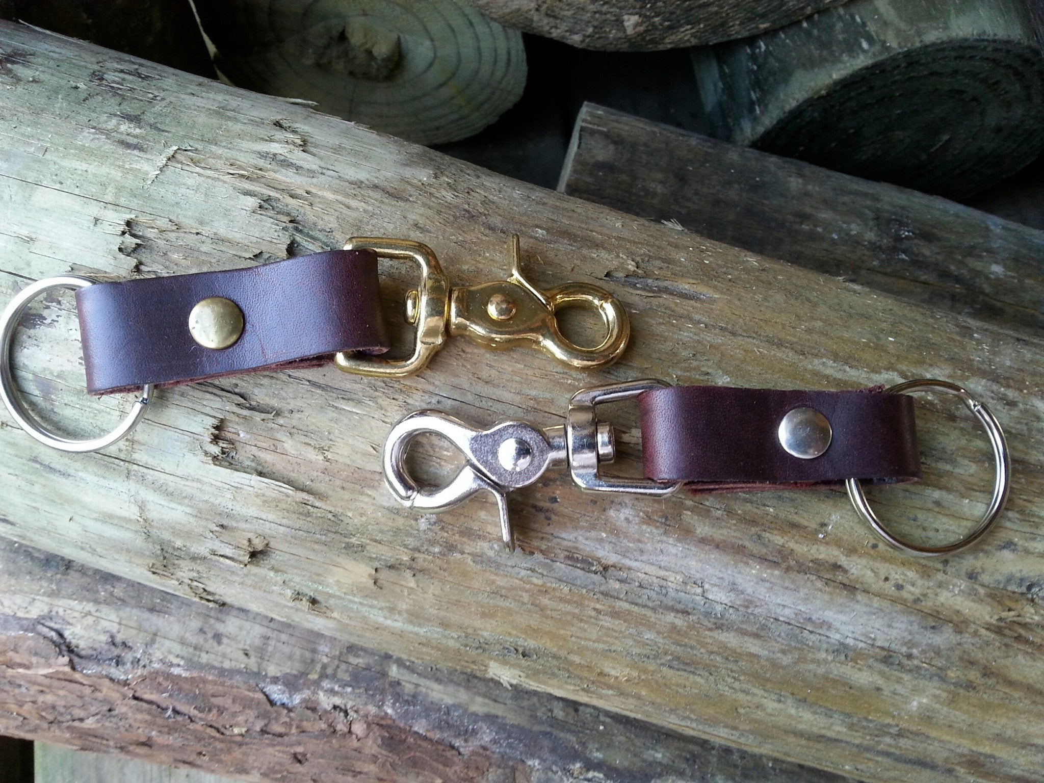 No. KF50 Original Latigo Key Chain