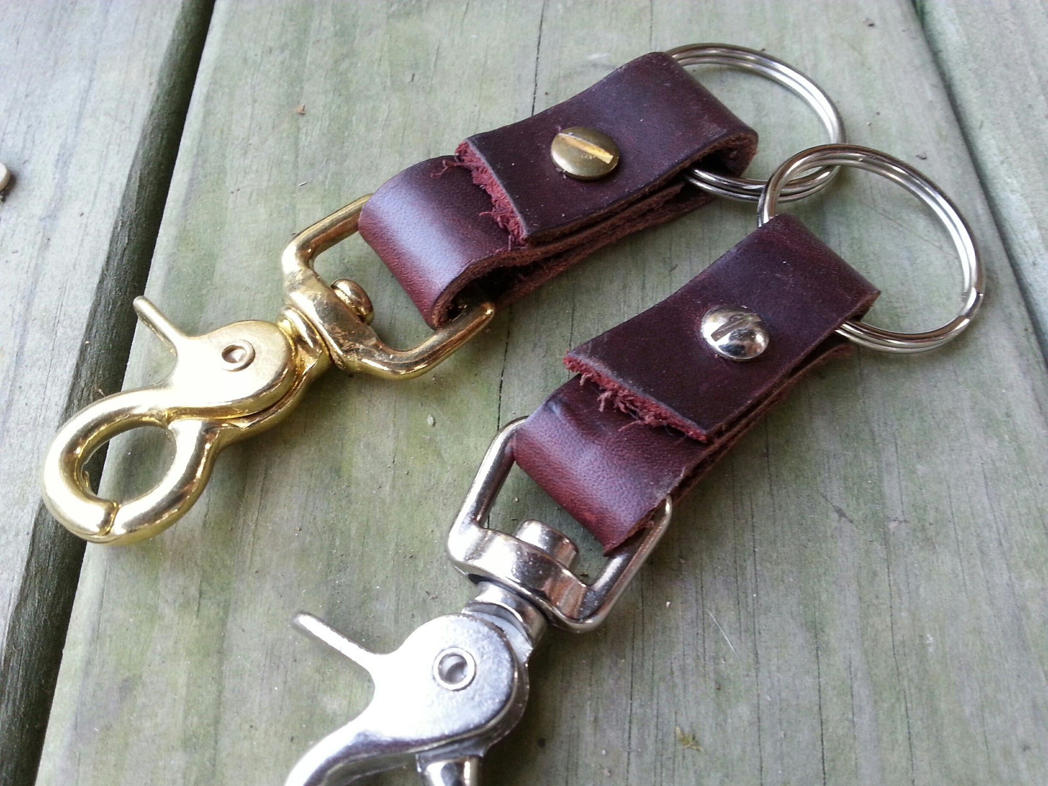 No. KF50 Original Latigo Key Chain