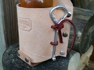 Beverage Bottle Belt Holster Koozie