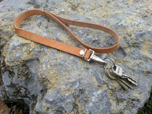 Classic Leather Lanyard