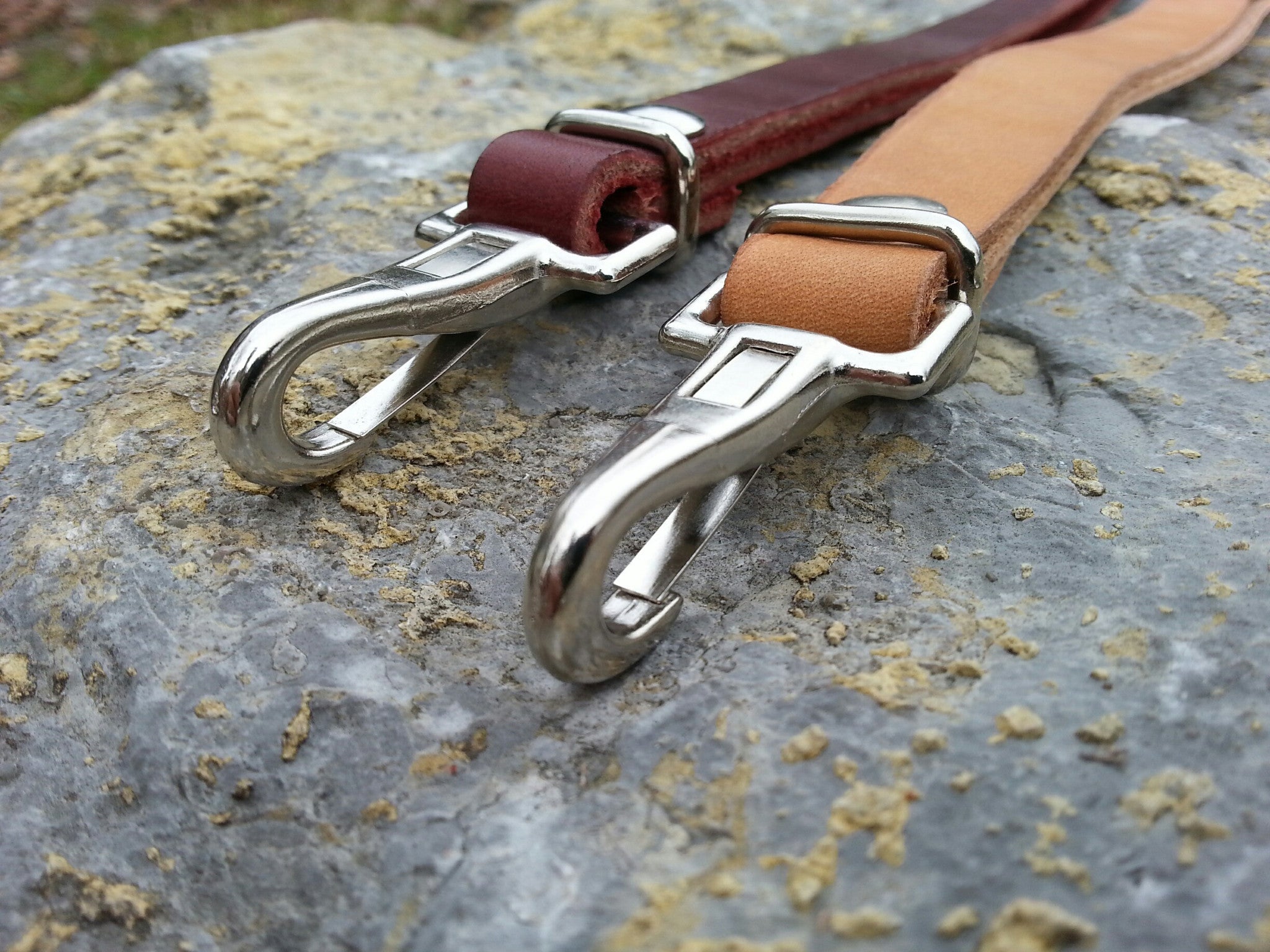Classic Leather Lanyard