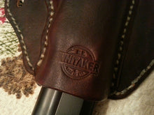 Custom Leather Pancake Holsters