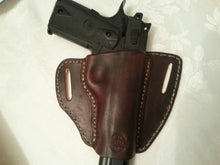 Custom Leather Pancake Holsters
