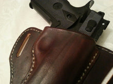 Custom Leather Pancake Holsters