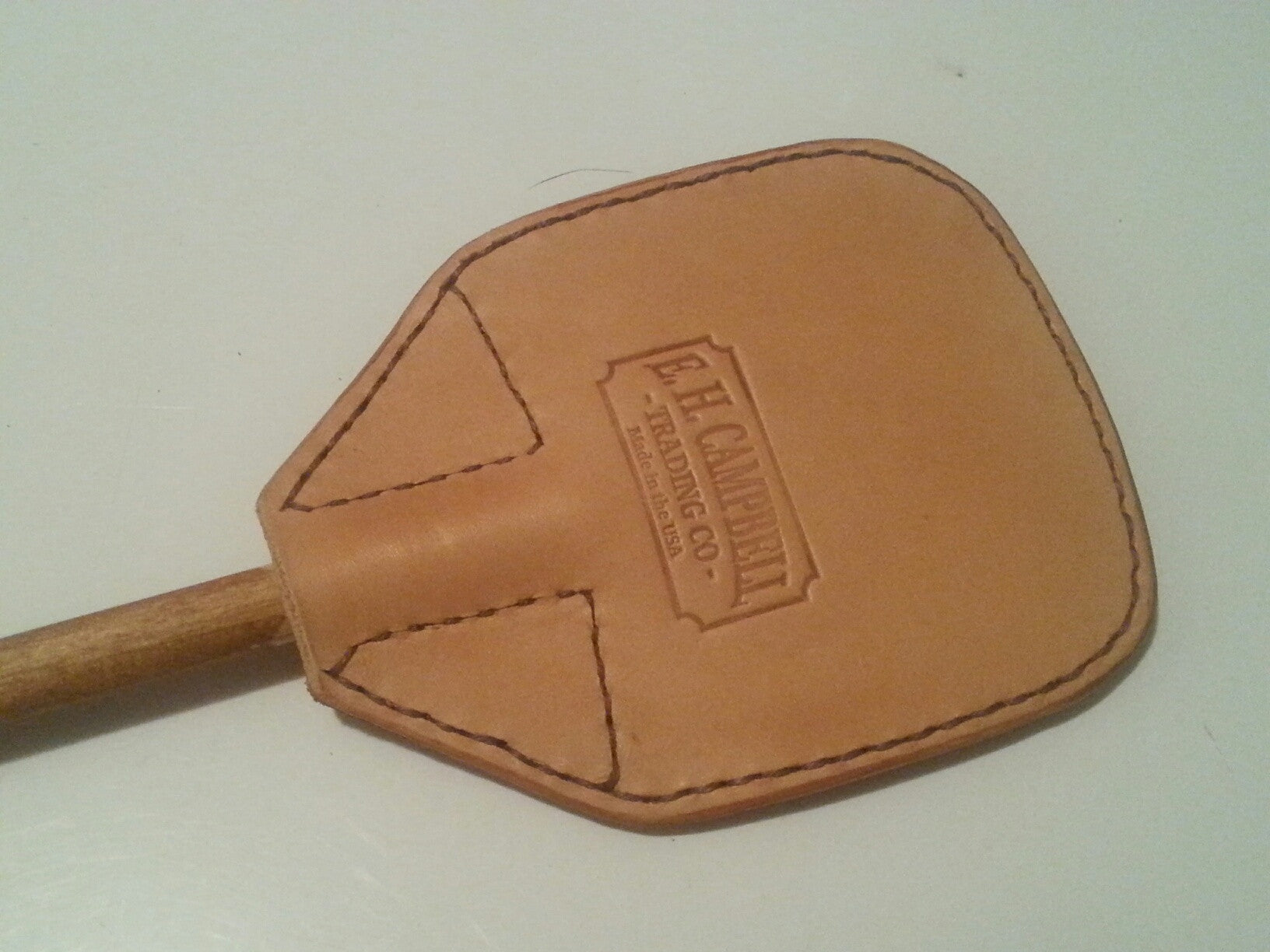 Leather Fly Swatter Model A